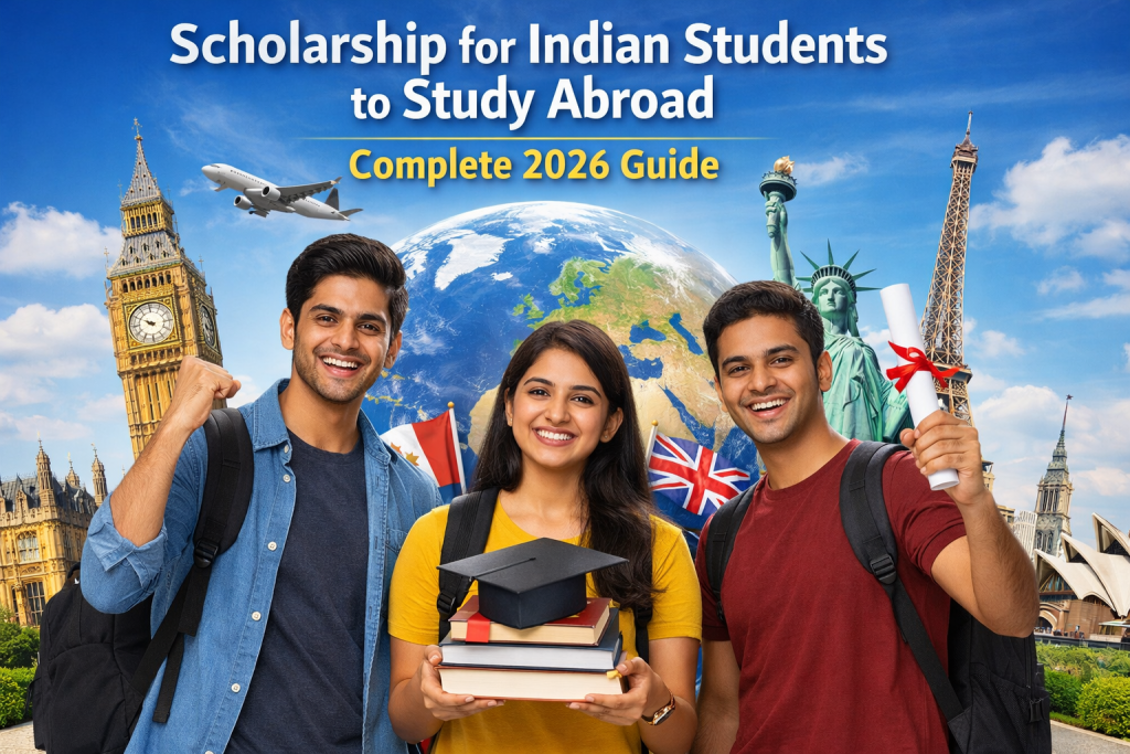 Scholarship for Indian Students to Study Abroad – Complete 2026 Guide ...
