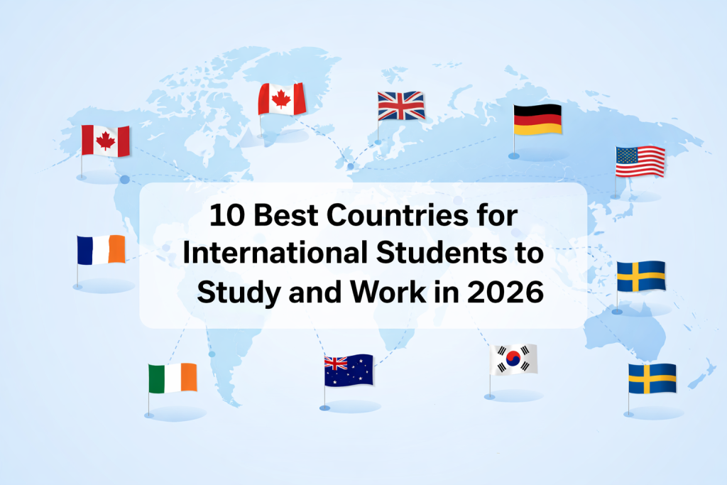Best Countries to Study & Work in 2026 for International Students