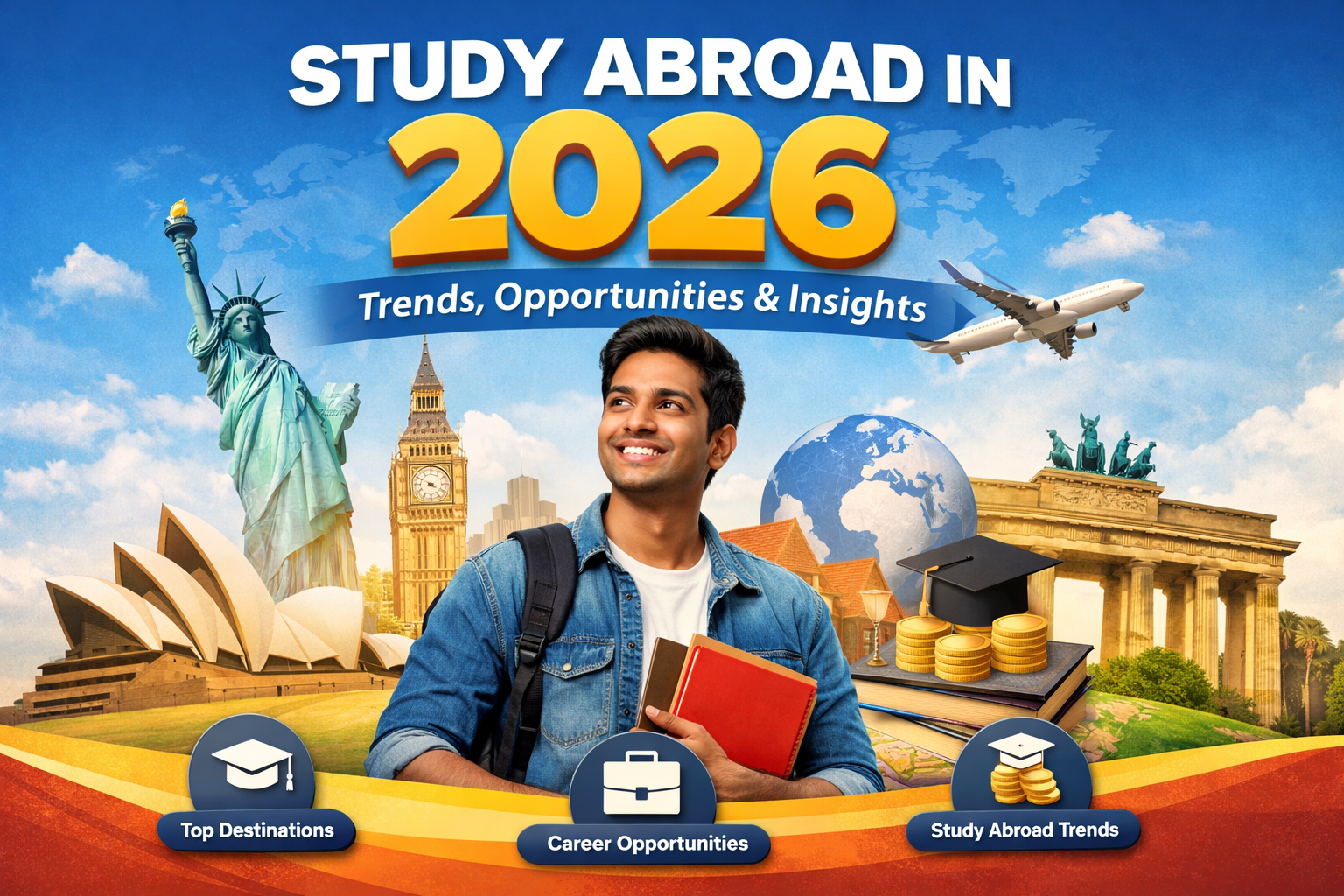 Study Abroad in 2026: Trends, Opportunities, and Insights