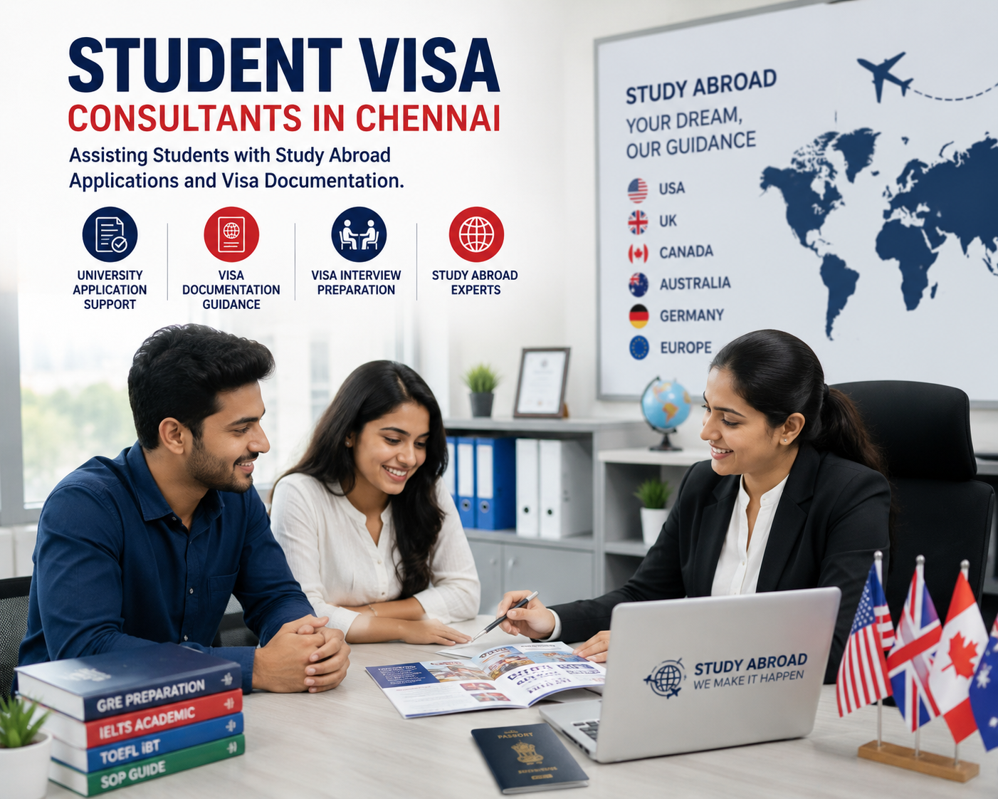 Student Visa Consultants in Chennai