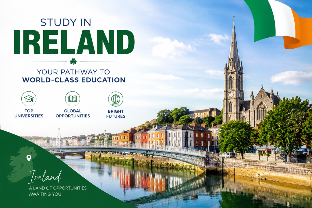 Ireland Education Consultants in Chennai | Study in Ireland