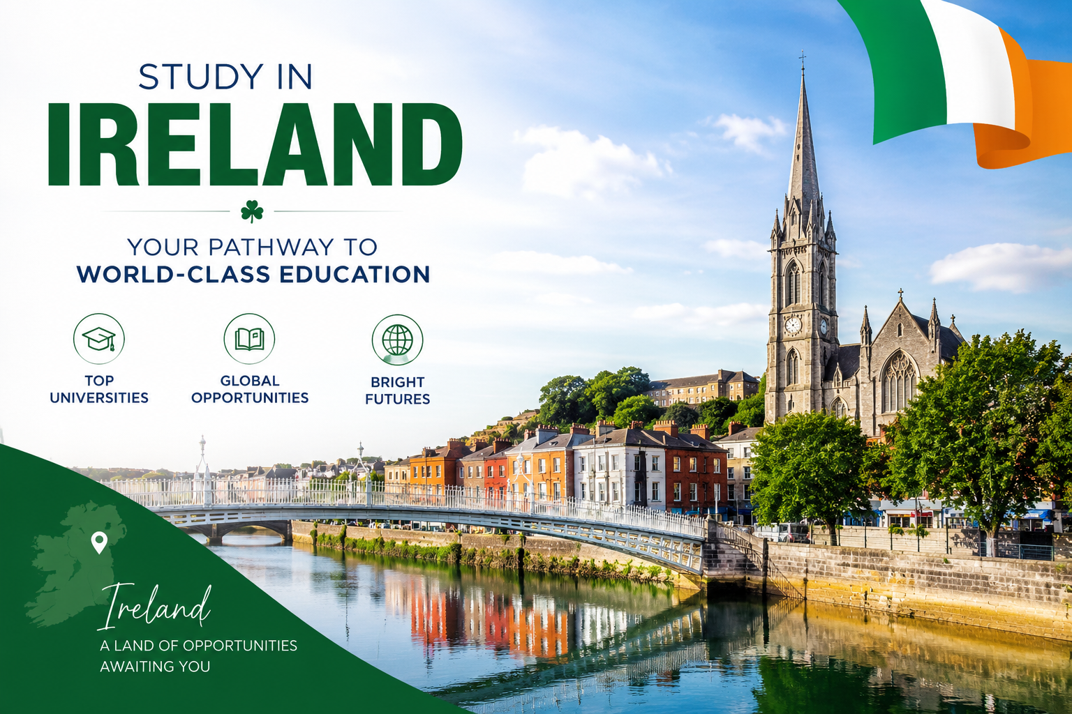 Ireland Education Consultants in Chennai