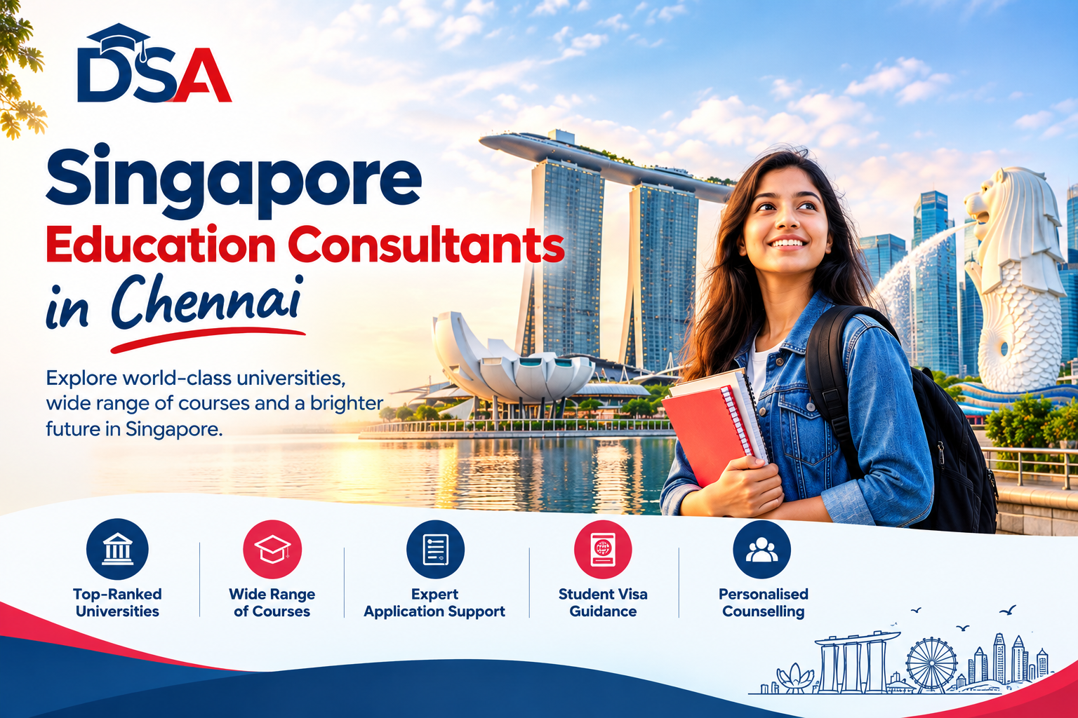 Singapore Education Consultants in Chennai