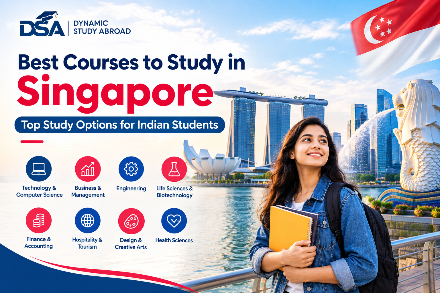 Best Courses in Singapore for Indian Students