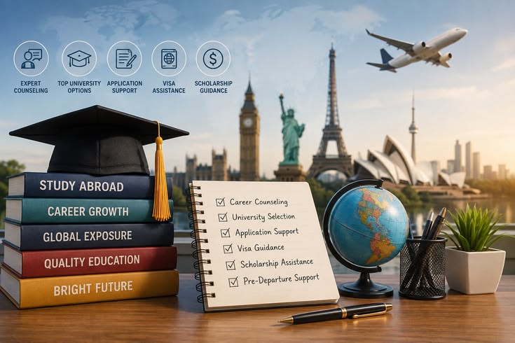 Overseas education consultants in Chennai: What Services Do They Provide?